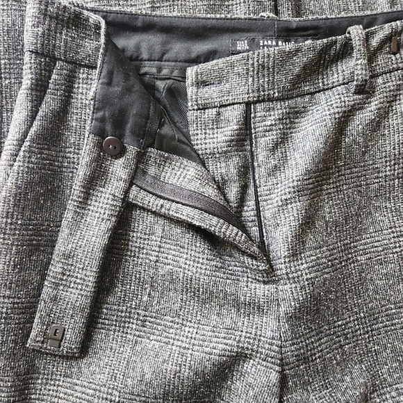 Zara Wool Straight Leg Pants, size S, never worn - Picture 3 of 6
